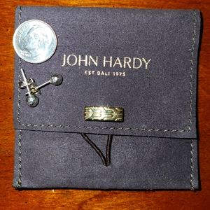 John Hardy stud earrings